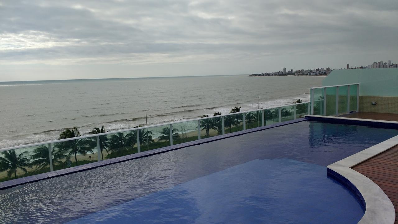 Апарт готель Apartamento Mobiliado Intermares Кабеделу Екстер'єр фото