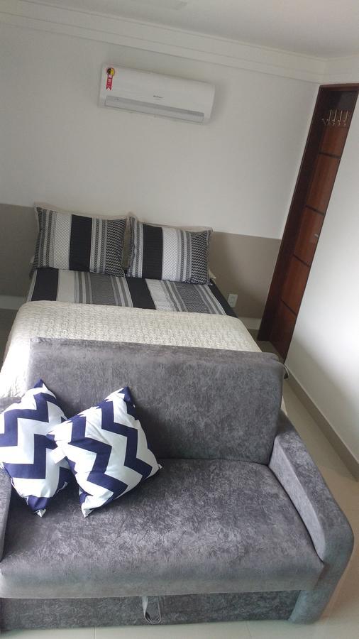 Апарт готель Apartamento Mobiliado Intermares Кабеделу Екстер'єр фото