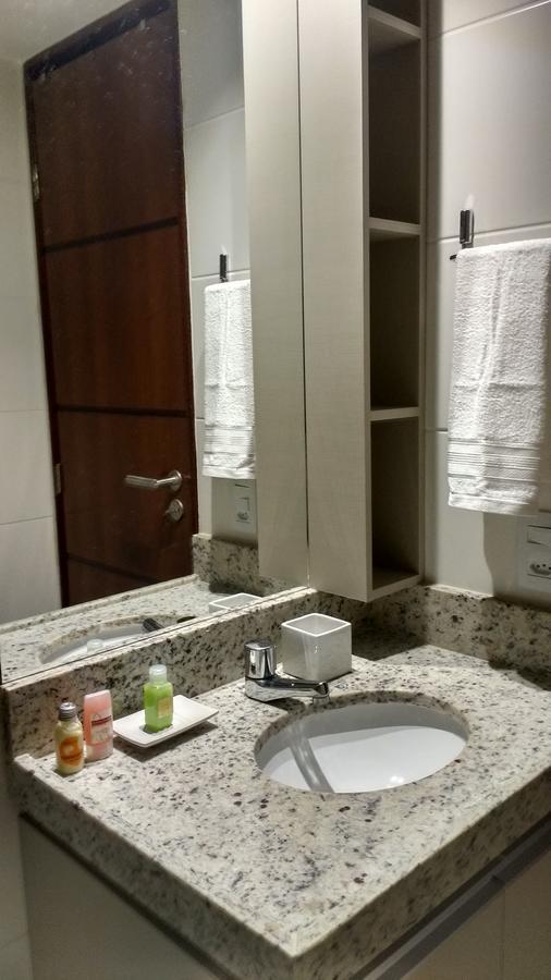 Апарт готель Apartamento Mobiliado Intermares Кабеделу Екстер'єр фото