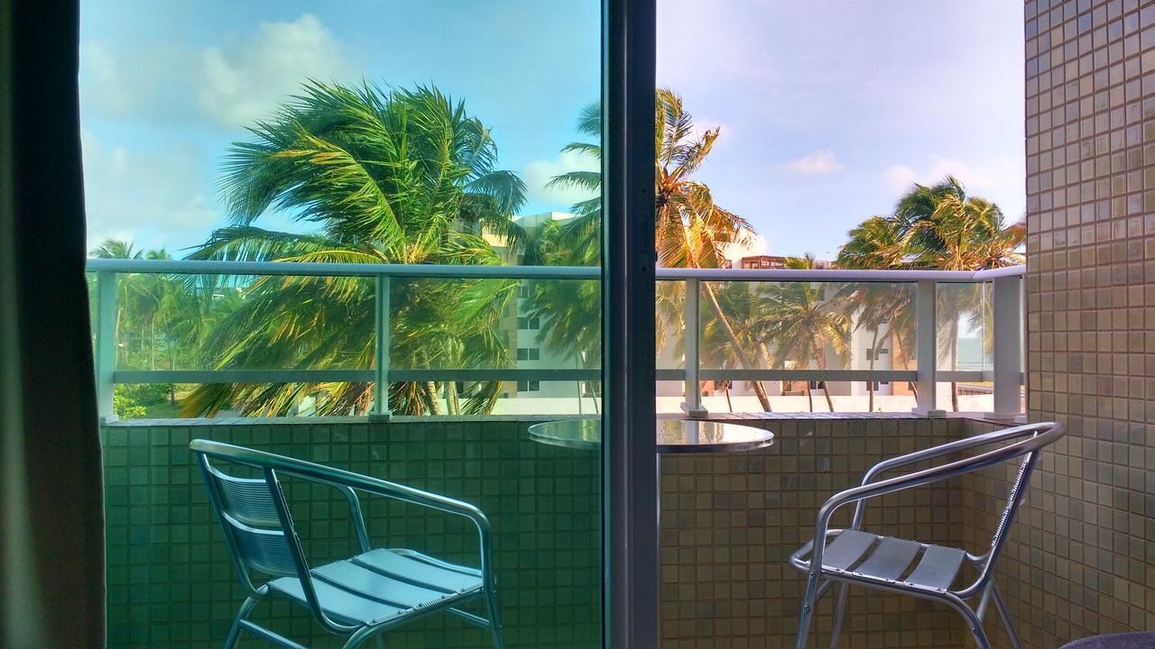 Апарт готель Apartamento Mobiliado Intermares Кабеделу Екстер'єр фото
